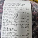 오늘 들른 식자재왕마트 풍경