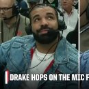 Drake called the end of Celtics-Raptors 이미지