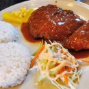 옛날 김밥 돈까스 이미지