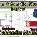 🍅🍅 모터 극수 변환(switching)을 통한 속도 조절 : 달렌더(Dahlander) 결선법(wiring connection) 이미지