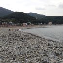 만성리해수욕장(자갈밭) 이미지