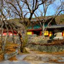 진주 청곡사 삼층 석탑 이미지