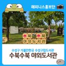수성구립고산도서관 | 수성구 가볼만한곳 수성구립도서관 &#39;수북수북 야외도서관&#39; 후기