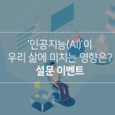 인공지능(AI)와 삶 이미지