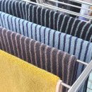 송월로 | 고급 수건 추천 송월타올 호텔 수건 30수 스트라이프 패턴 후기