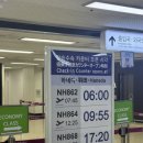 도쿄 여행 | 김포공항-하네다공항 ANA항공 모바일 체크인, 탑승 후기, 기내식, 가격정보