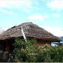 덕치리 초가 이미지