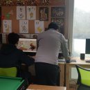 한국남동발전 영흥발전본부 ICT보안부 봉사활동 이미지