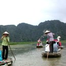 베트남 하롱베이(Ha Long Bay). -2- 내륙의 하롱베이 땀꼭(Tam Coc) 이미지