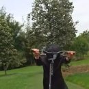 세상에 이런 허수 아비가? 이미지