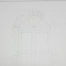 연필스케치(야간) 이미지