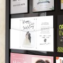 초코릿하우스 | 청첩장 비용 아끼는 법! 비즈하우스 2단·초콜릿청첩장 셀프 제작 후기