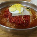 기장밀면 이미지