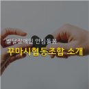 꾸마시협동조합 이미지