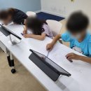 어린이웹툰 | 화성시어린이문화센터에서 여름방학심화교육 &lt;무한 상상 조각 웹툰&gt; 강의를 했습니다.