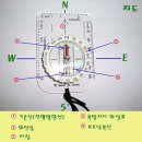 등산지도 나침반 쉽게보는방법... 이미지