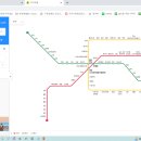 대구지하철노선 이미지