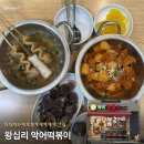 화오뎅떡볶이냉정점 | 왕십리 떡볶이 맛집 악어떡볶이 후기｜튀김범벅까지 맛있는 분식집