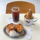 신촌목장 | 신촌카페 아이스크림 디저트 맛집 작업하기 좋은 분위기 분더커피바