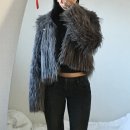 더컨투어 | 킴서울 Kimseoul 플러피 롱헤어 퍼자켓, 컨투어 롱 슬리브 후기