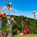 바람흔적미술관글램핑 이미지