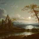 달빛풍경 이미지