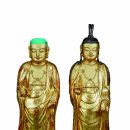 혜봉원목조보살입상 이미지