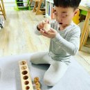 끌레도르몬테소리 | 끌레도르몬테소리 맘클솔 감각영역 꼭지원기둥 색원기둥 빨간막대