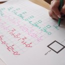 악필교정 쉽게 배우는 캘리그라피 이미지