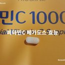 💊비타민C 메가도스 효능 부작용