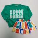 나이스커트 - 해운대구 좌동순환로 473 | 보보쇼즈 bobochoses | 26SS 브랜디드 스웻셔츠 & 컬러스커트 후기