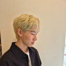 허준헤어으능정이점 | 은행동 금발 탈색염색
