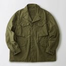 아웃스탠딩 M-1943 필드자켓 올리브 그린 OS26SSJK34OG