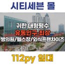 리치TOP공인중개사사무소 | 창원 대원동 시티세븐 몰 상가 임대, 유일한 대형 상가! 다양한 업종 가능