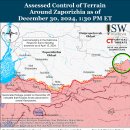 러시아 공세 캠페인 평가, 2024년 12월 30일(우크라이나 전황 이미지