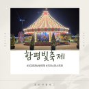 영수길 | 2025 함평 겨울 빛축제 크리스마스축제 소등 시간 주차 맛집 정보