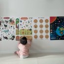 엔밀리밀리 학습 포스터로 우리 집이 작은 배움터 만들기