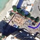 오덕프라자 방향 횡단보도 | [괌해변추천] 투몬비치 스노쿨링 후기 | 괌 스노쿨링 추천