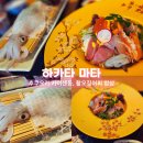 후쿠오카 하카타 마타 후기: 신선한 오징어회와 카이센동!