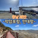 만대항 | 태안 가볼만한곳 해수욕장 옆 학암포항과 걷기 좋은 만대항
