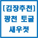 광천조은토굴새우젓 | 김장 추천 광천 토굴 새우젓, 북육젓·추젓 직접 먹어본 후기
