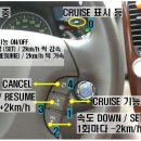 오토 크루즈 기능 재설명 이미지