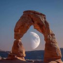 Delicate Arch in Arches National Park, Utah 😍 이미지