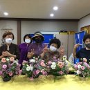 힐링 꽃꽂이 이미지