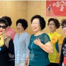 시니어모델워킹교실 이미지