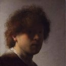 【렘브란트 Rembrandt(1606~1669)】 "22살 젊은 날의 초상 " 이미지