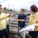 강기정 시장 북구 신안교 일원 등 침수 피해지역 찾아[e미래뉴스] 이미지