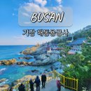 부산 절 추천 기장 해동용궁사 가는길 풍경이 예쁜 바다절