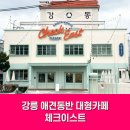 그린카센타 | 강릉 애견동반 대형카페 체크이스트