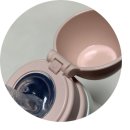 체리쉬어린이집 | 어린이집 물병 신학기 준비물, 그로미미 스테인리스 빨대컵 체리쉬 300ml로 준비했어요 국민빨대컵